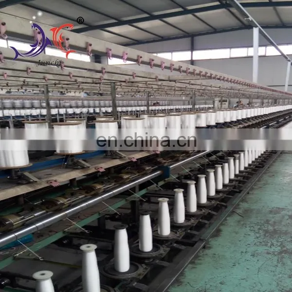 Junchi Good Quality High Tenacity Twisted Intermingle Polyester Fdy Yarn photo-4