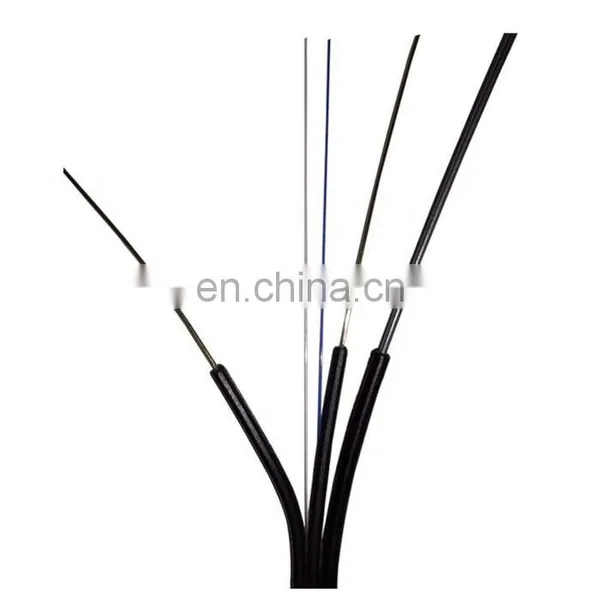 GJXH GJXCH 1,2,4,6,8,12 Cores FTTH Flat Indoor/outdoor Fiber Optic Cable Drop Cable photo-2