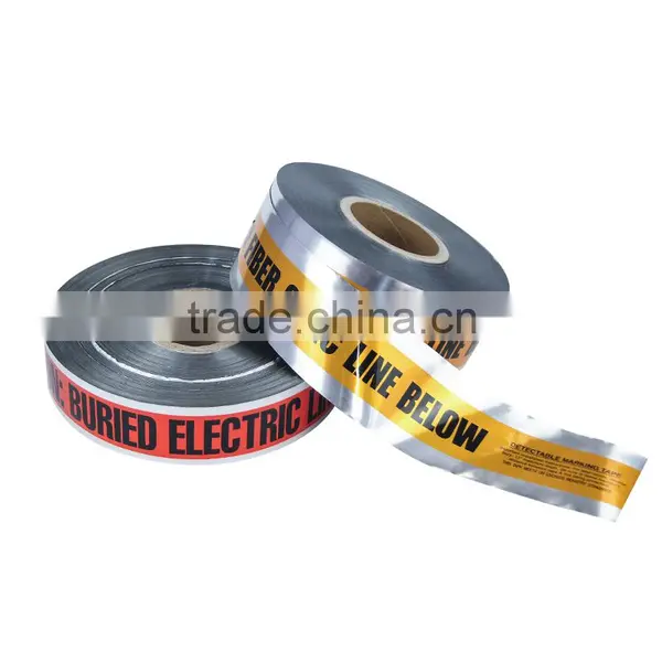 Factory Direct Supply Non Adhesive Underground Detectable Warning Tape OP015-1 photo-3
