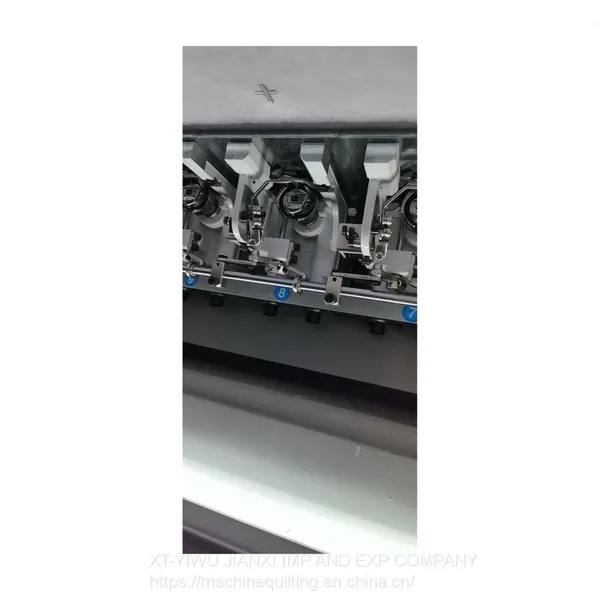 4-color Quilting and Embroidery Machine photo-2