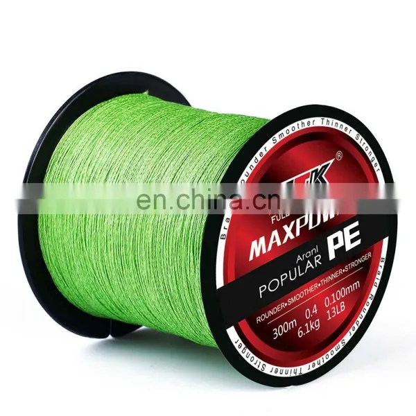 Wholesale 4 Strands High Strength 300m PE Fishing Line 6 Colors Super Strong Seawater Ocean Fishing Line photo-3
