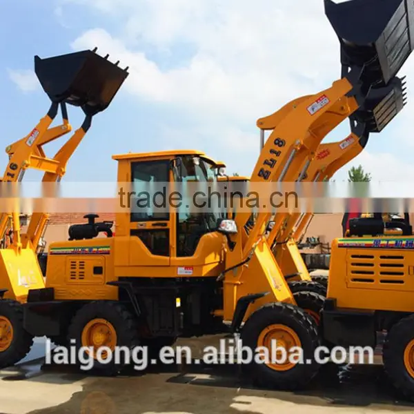 New 1.8 Ton Chinese Front End Loader Pay Loader photo-4
