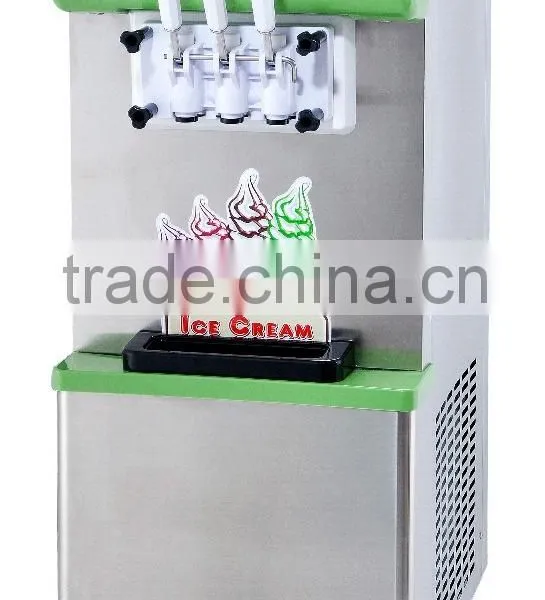 Commercial Fruit Ice Cream Maker Soft Serve Ice Cream Machine For Sale photo-3