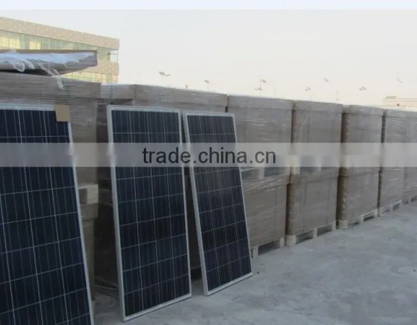 Factory Direct High Efficiency 300Watt Solar PV Panel With Cheap Price photo-5