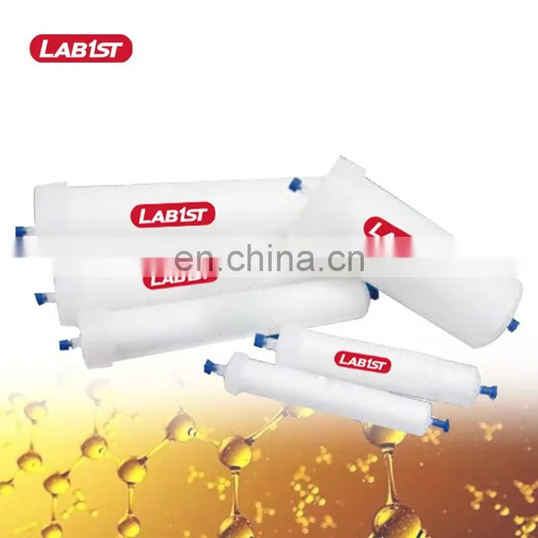 Good Price Laboratory Gel Silica 4g/12g/25g/40g/60g/80g/100g/120g/240g/330g Flash Chromatography Column photo-2