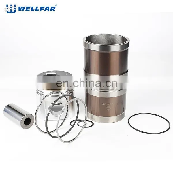 Wellfar Marine Engine Parts 4BT 3.9l Pistons Liners For Cummins photo-3