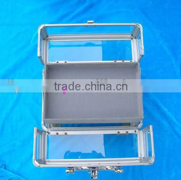 High Quality Acrylic Aluminium Tools Carry Case