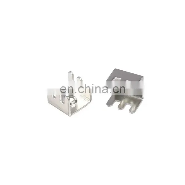 Nickel Plating Spade Disconnects PCB Brass Male Tab Cable Terminal,pcb Terminal photo-4