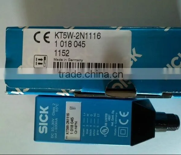 GERMAN KT6W-2N1116 Color Mark Sensor Photocell for Bag Making Machine photo-2