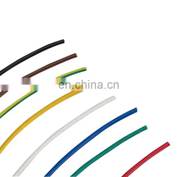 One Core Cable PVC Non Sheathed Cable RV 0.5mm Instrument Connection Cable photo-2