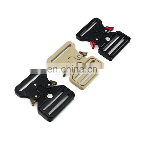 Custom Wholesale Dog Collar Buckle Heavy Load Bearing Metal Side Quick Release Buckle Dog Collar Buckle photo-3