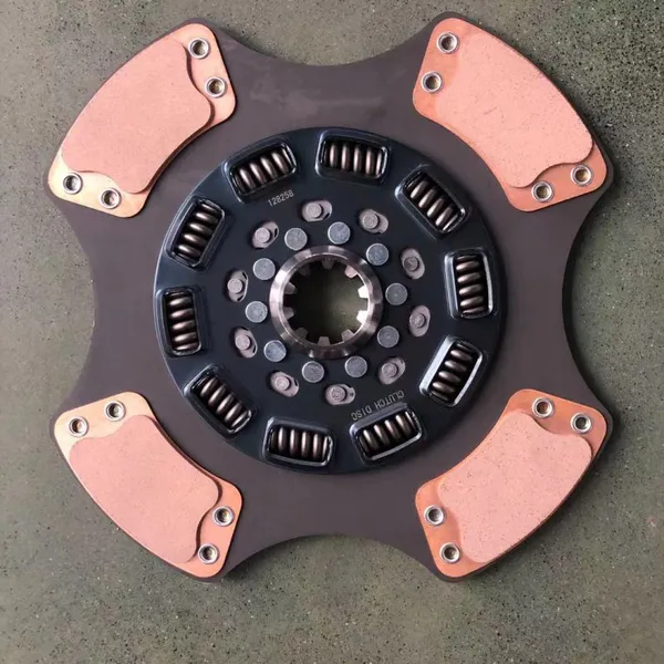 OE Member 128258 Heavy Duty Brake Parts Clutch Disc For American Truck Brake System Truck Parts Auto Parts photo-2