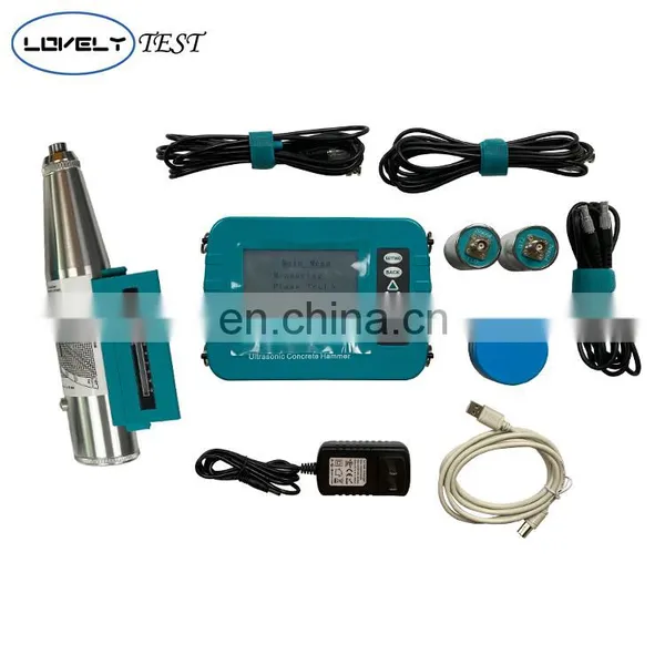 Concrete Ultrasonic Rebound Hammer Test Apparatus UPV photo-5