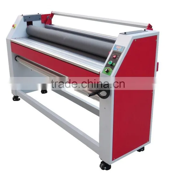 Flatbed laminator TCJ-1000 for hard materials