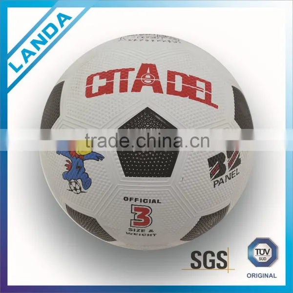 Rubber Soccer Ball Size3