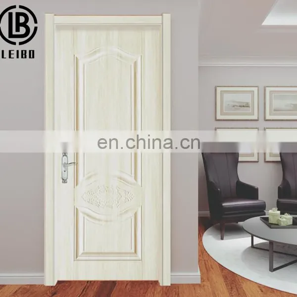 Guangdong Solid Main for Home Internal Wooden Hinge Fire Rated Wood Door
