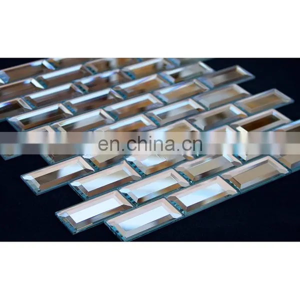 Outdoor Interior Transparent Crytal Solid 190X190X80mm Wall Decoration Glass Brick photo-2
