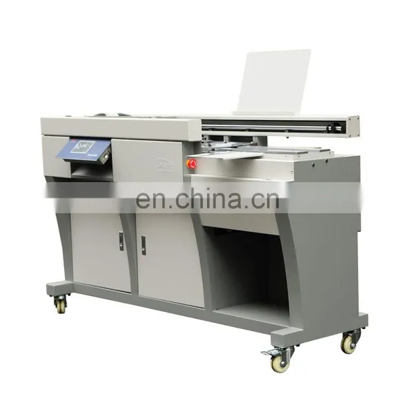 SPB-60HCA3 for A3 Paper Full Automatic Hardcover Book Binder Machine Book Binding Making Machine photo-3