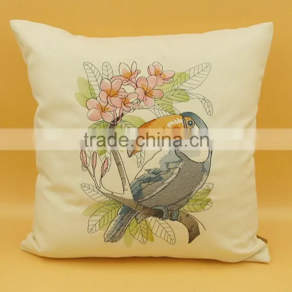 Turtle Embroidery Cushion Cover photo-4