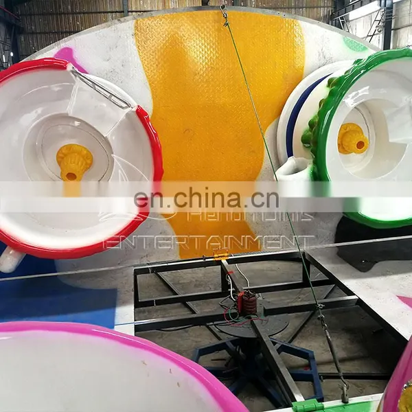 Entertainment Park Game Machine Amusement Equipment Coffee Cups Kiddie Rides for Sale photo-2
