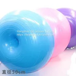 50cm Apple Shaped Yoga Ball photo-3