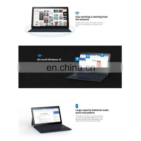 Original High Quality ALLDOCUBE KNote 5 Tablet, 11.6 Inch, 4GB+128GB, Intel Gemini Lake N4100 Quad Core Up to 2.4GHz photo-4