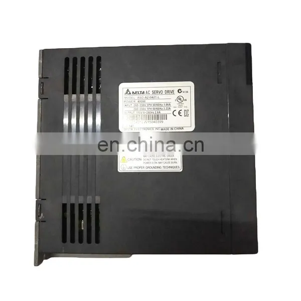 Original and New Delta AC Servo Drive ASD-A2-0421-L in Stock photo-5