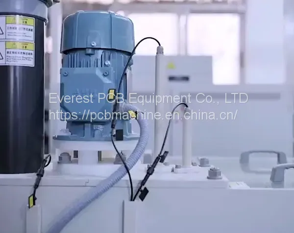 PCB Scrubbing Brushing Machine Remove Dust And Static Electricity Deburring High Quality Machine photo-3