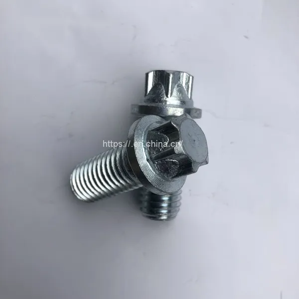 Plum Head Flange Bolt DIN 34800 photo-5