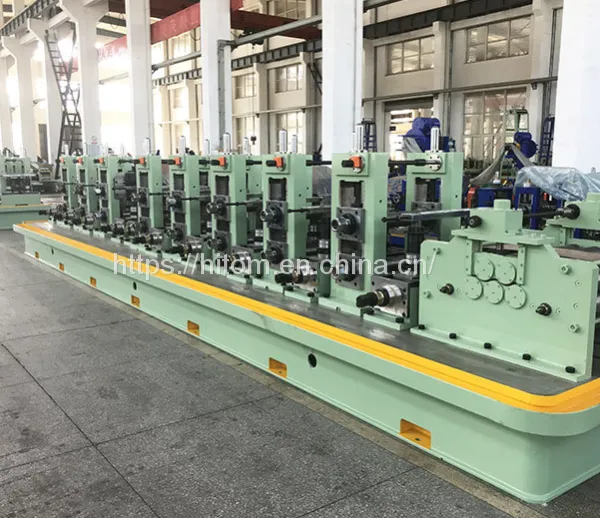 Steel Circular Square Pipe Profile Tube Production Line photo-5