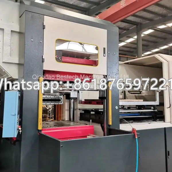 1200*1200mm Automatic Flaskless Green Sand Moulding Machine photo-3