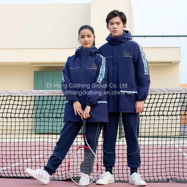 2023 New School Uniforms Children Winter Jacket photo-2