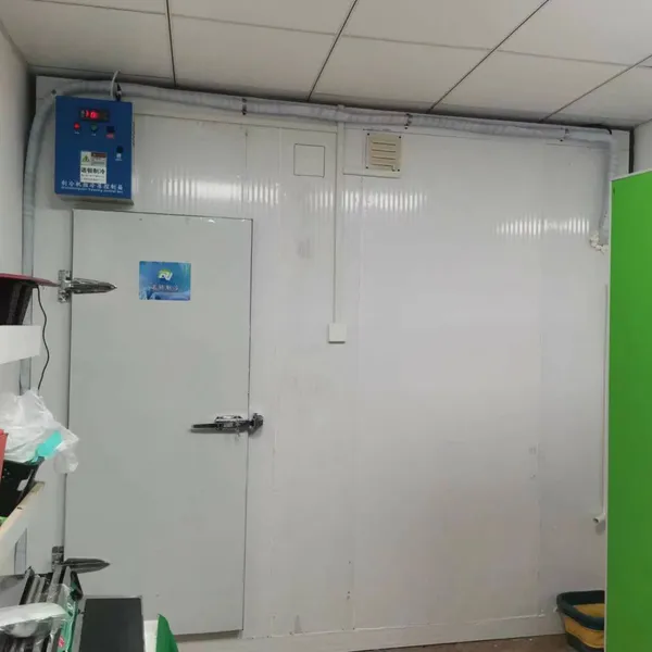 Italian Lamian Noodles Lowering the Temperature Cold Storage