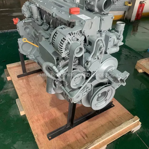 6 Cylinder Deutz Water Cooled Excavator Motor Bf6m2012c