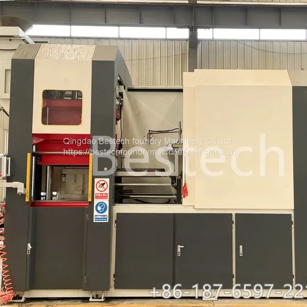 Automatic Flaskless Sand Moulding Machine Manufacturer