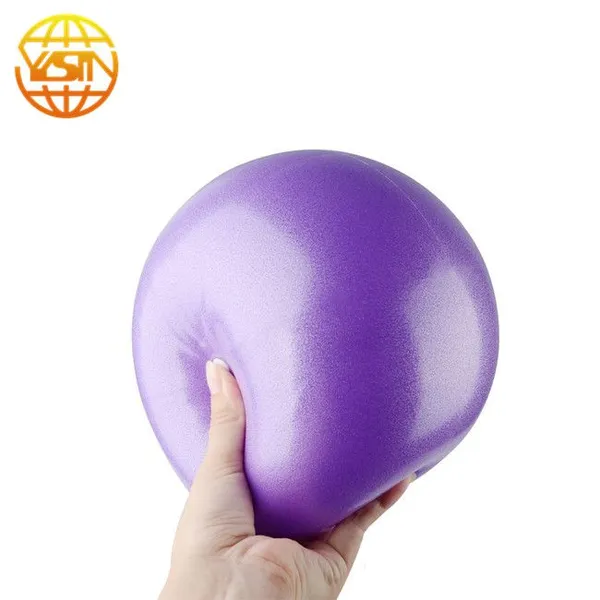 Eco Yoga Pilates Accessories Balls PVC Yoga Exercise Gym Ball