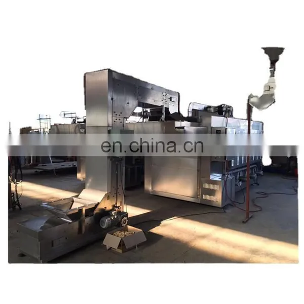 Shanghai Fruit Chips Electric Heating Belt Dryer
