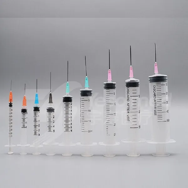 Disposable Medical Syringe/Customizable / OEM photo-5