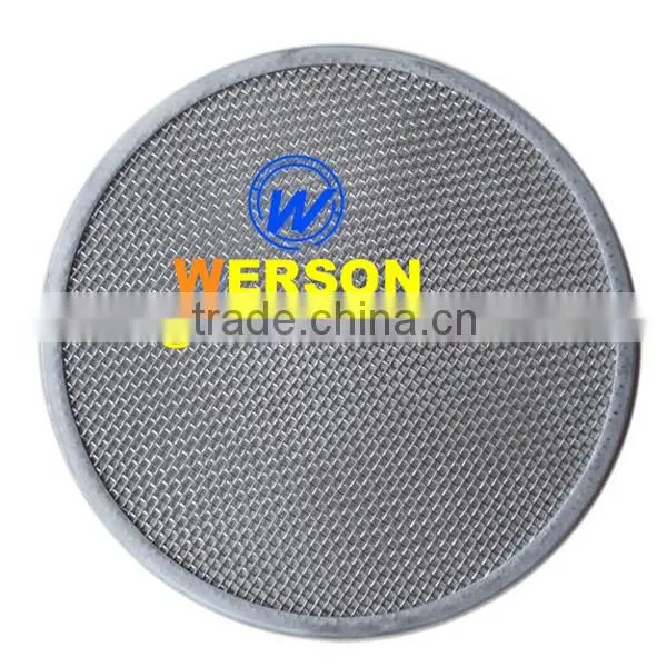 Senke Single Layer Stainless Steel Wire Mesh Filter Disc photo-4