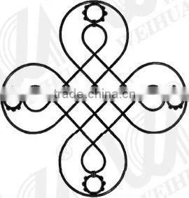 Canton Wrought Iron Gate and Fence Decorative Floral Decks photo-3