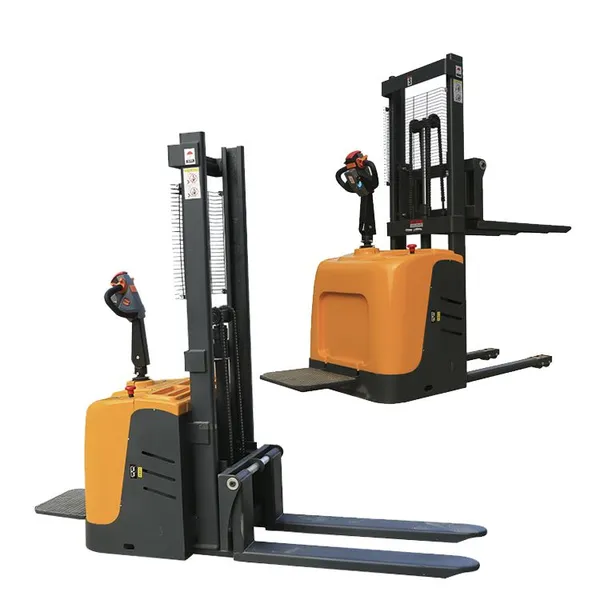 CE APPROVED FULL ELECTRIC PALLET STACKER photo-5