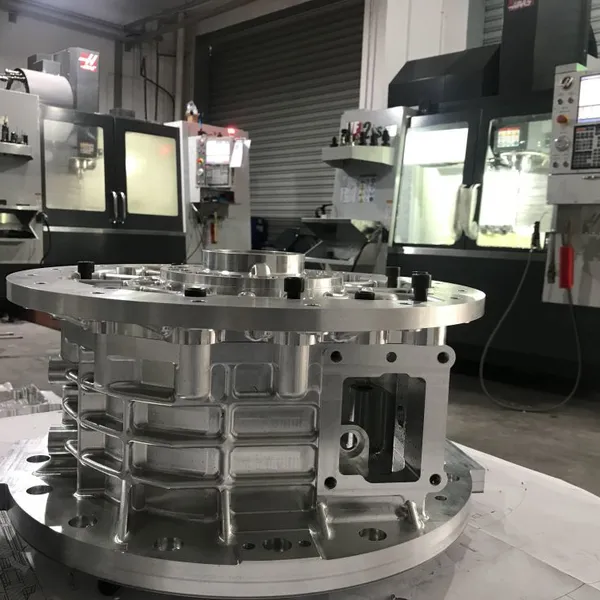 5-axis Machining Cnc Machining Aluminium Stainless Steel Automotive Engine Cylinder Brass Copper Parts photo-3