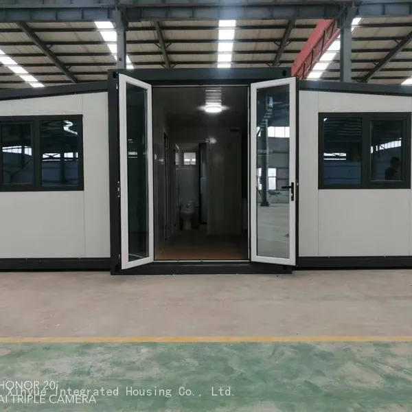 Ready To Ship Prefabricated 20Ft 40Ft Expandable Prefabricated Container House For Sale Shipping Prefab Tiny Home 3 4 5 Bedroom photo-4