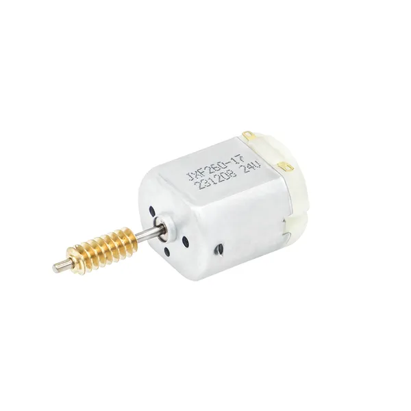 China Manufacturer JXF280 Small Dc Motor 12v 24v Car Usage Micro Motor photo-2
