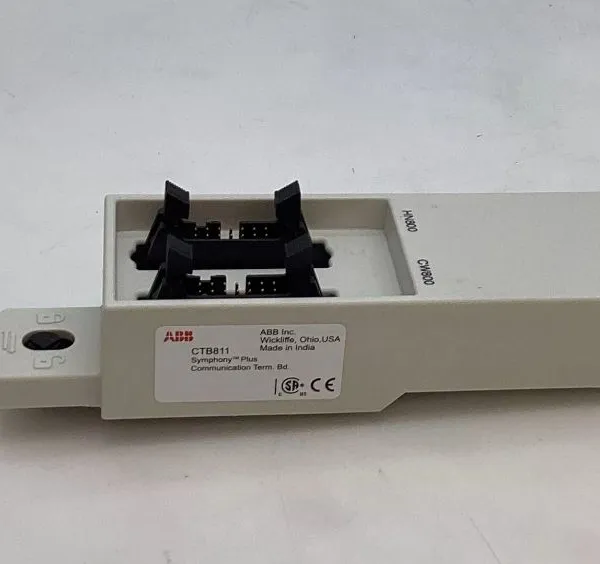 ABB CTB811 Comm.Terminal Board, Right Side photo-4