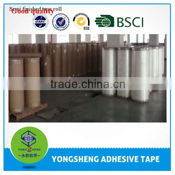 Acrylic Adhesive and Single Sided Adhesive Side Adhesive Packing Tape BOPP Jumbo Roll photo-4