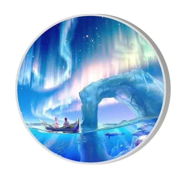 Industrial Circular Touch Screen Smart Home Round LCD Touch Monitor photo-5