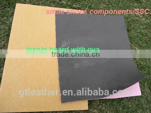 Nonwoven Insole Board Laminted With Eva Foam photo-2