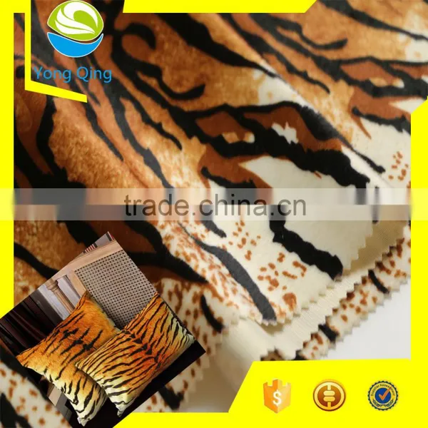Textile Fabric Printing Velboa Fabric