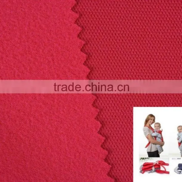 100% Polyester Mesh Golden Velvet Baby Fabric photo-2